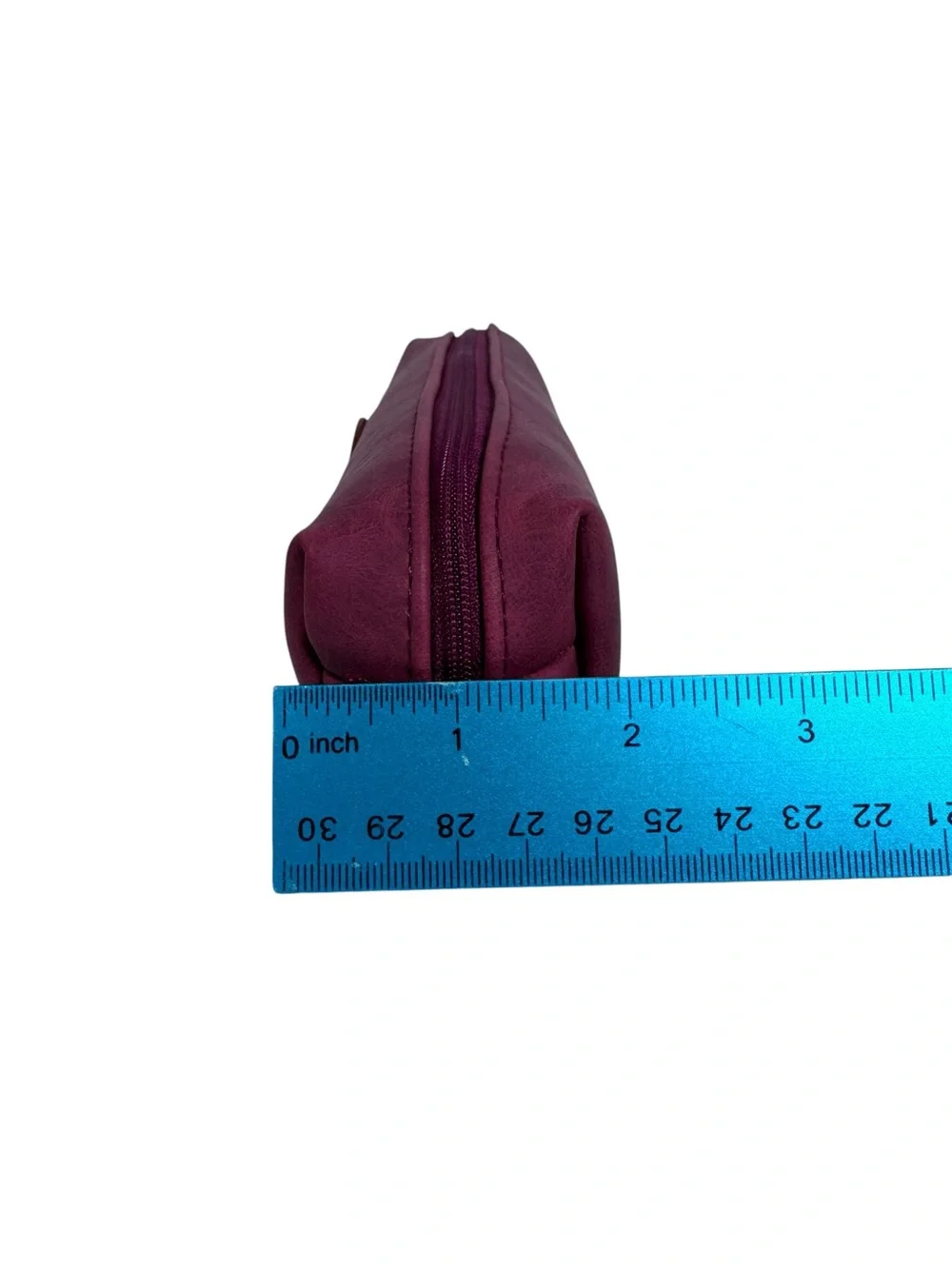 I Love AUS Kangaroo Australia Pencil Case Pouch Purple